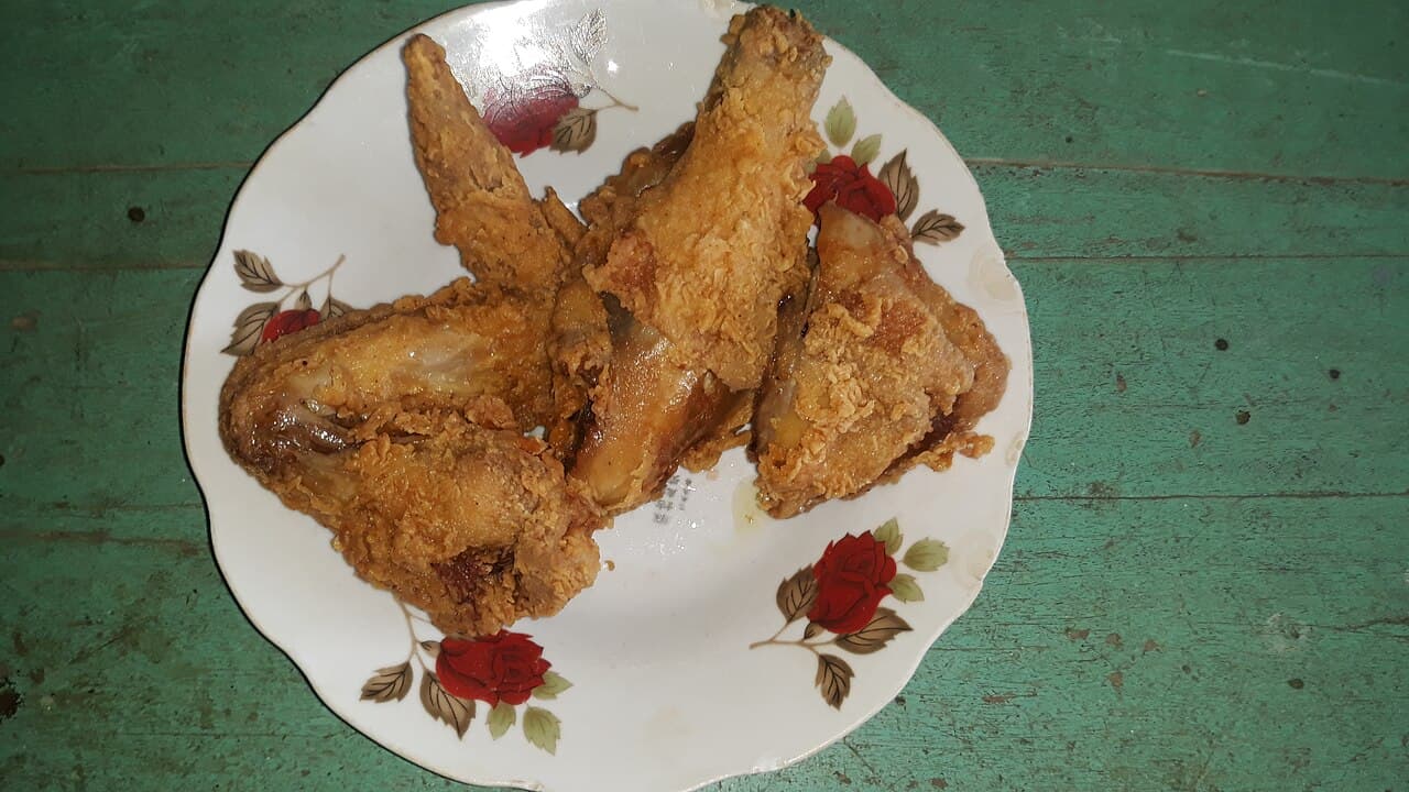 Hot & Crispy · 3 pc
