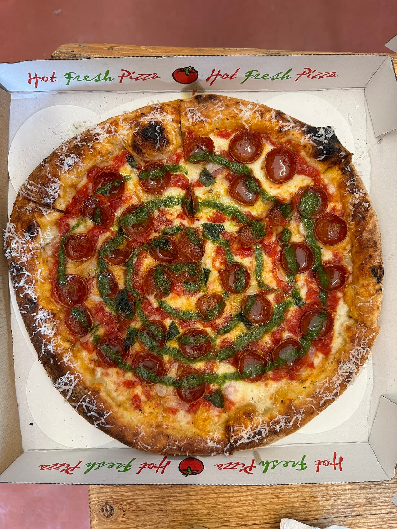 Pepperoni · 12"