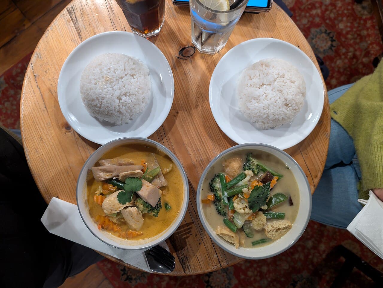 Green Curry (แกงเขียวหวาน)