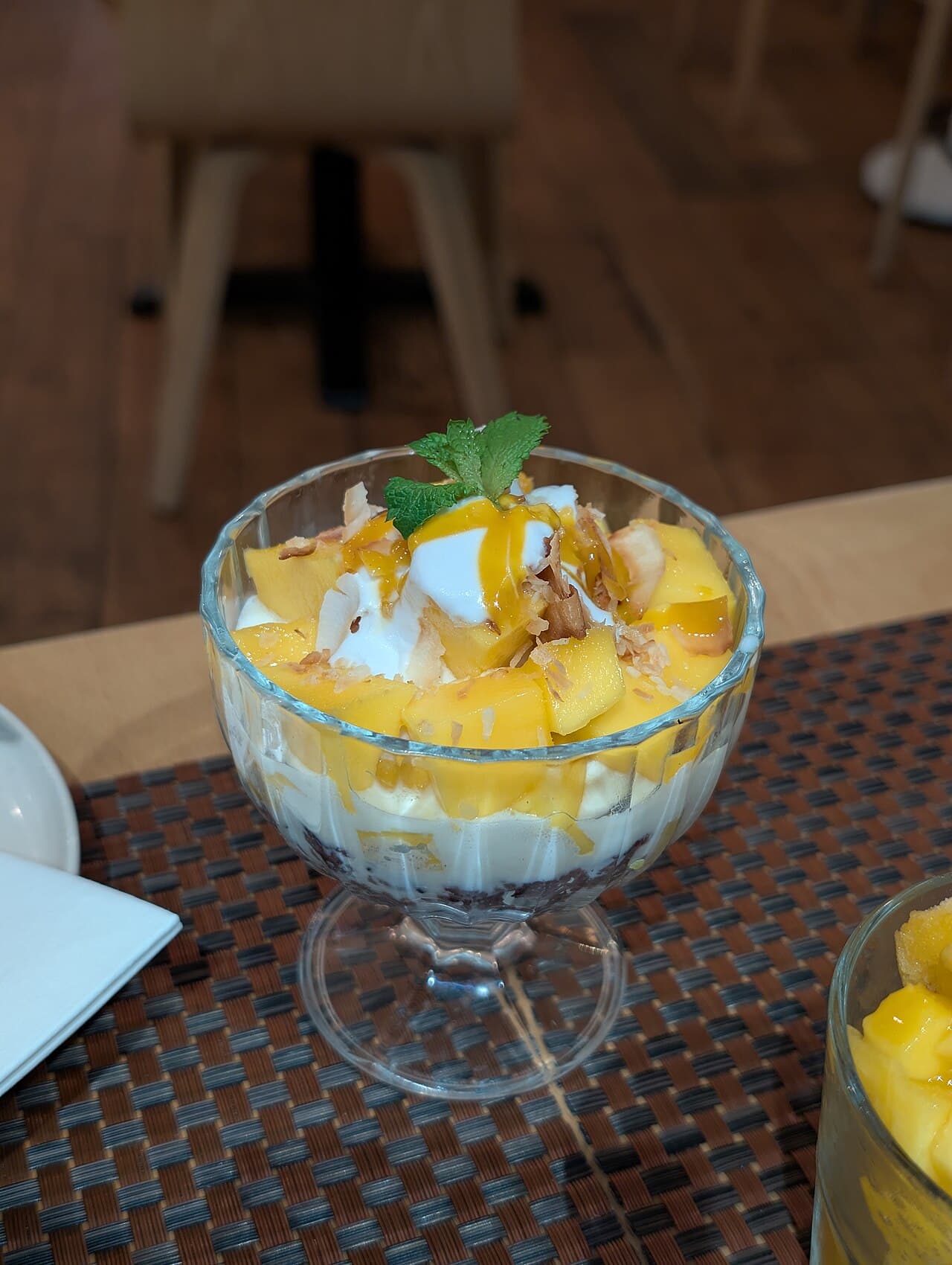 Mango sticky rice
