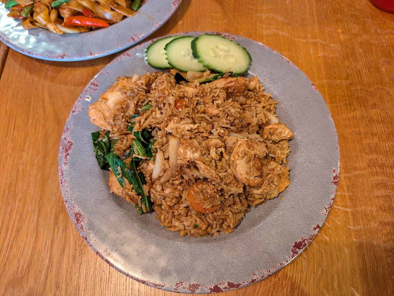 Thai Fried Rice (ข้าวผัด)